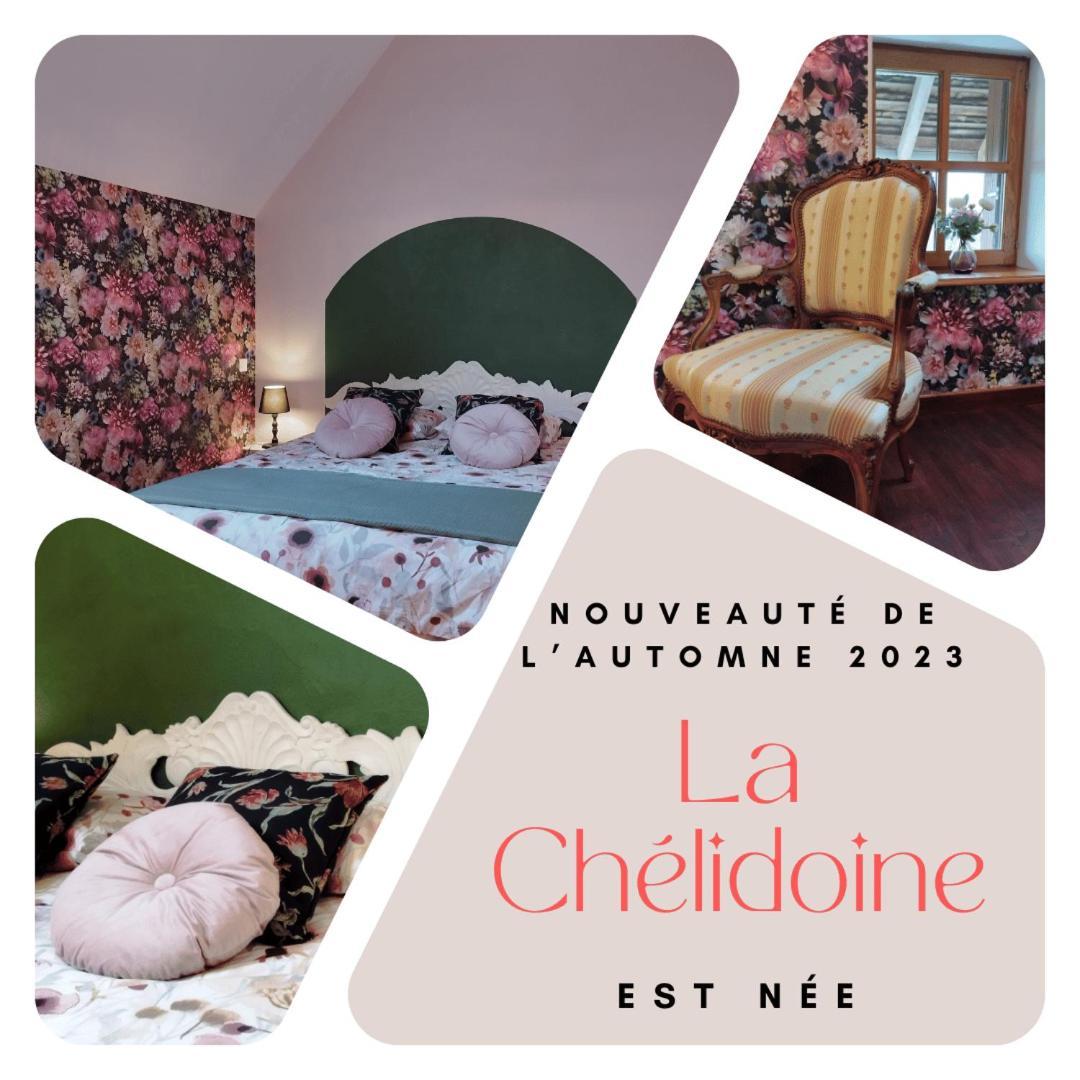 La Baudiniere, Chambre "La Chelidoine", Boyer ภายนอก รูปภาพ