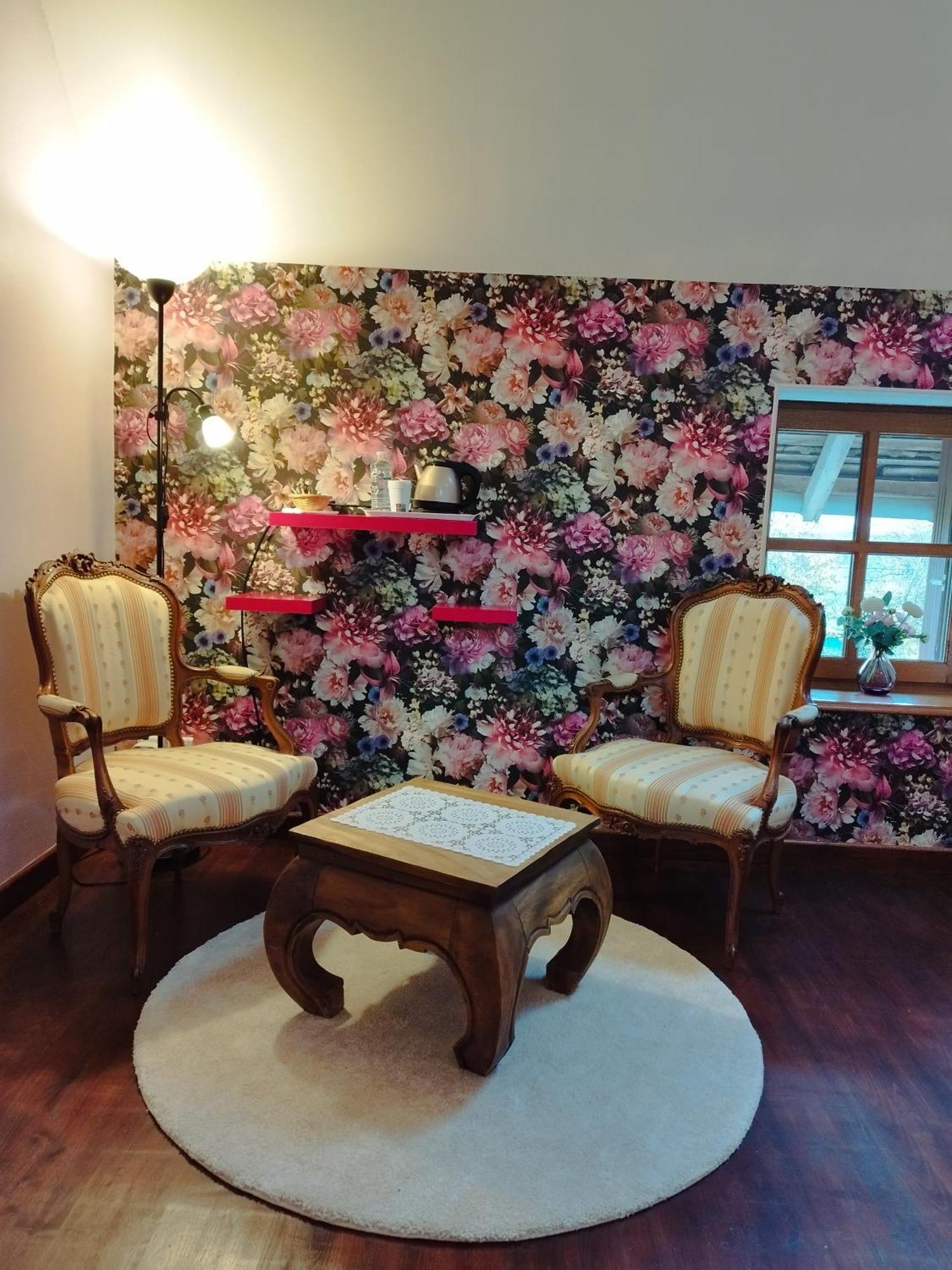 La Baudiniere, Chambre "La Chelidoine", Boyer ภายนอก รูปภาพ